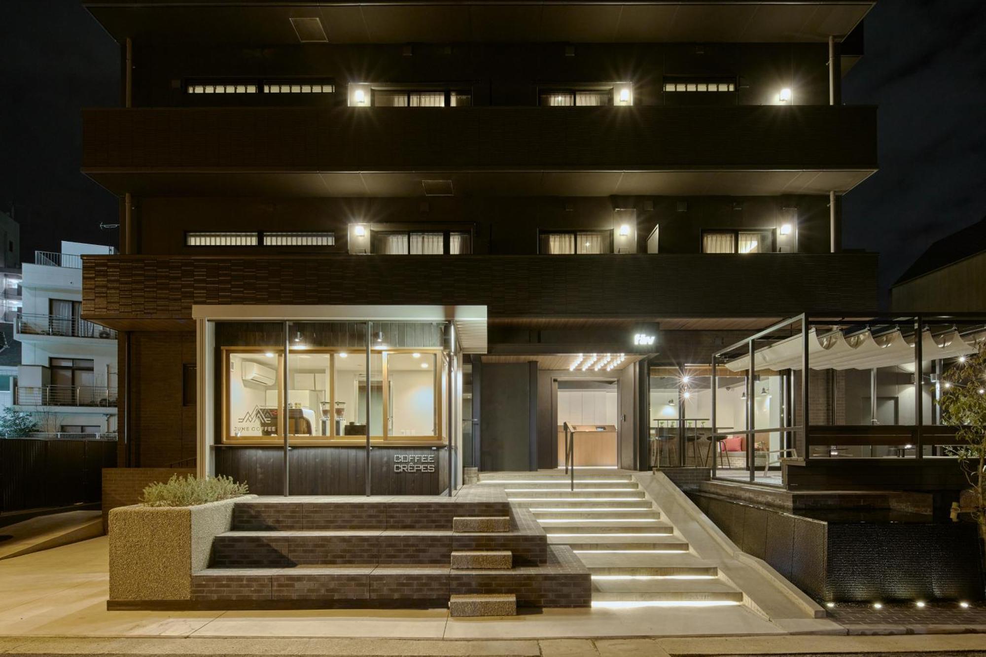 Fav Takamatsu Hotel Exterior photo